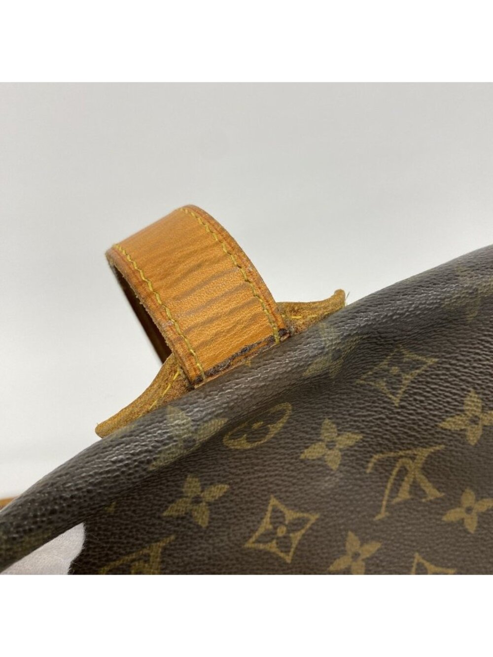 Louis Vuitton Shoulder Bag Monogram Saumur 35 Brown - Picture 6 of 10